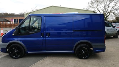 Lot 452 - 2007 FORD TRANSIT SPORT