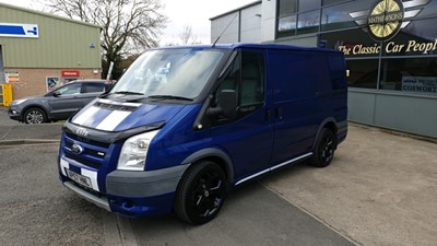 Lot 452 - 2007 FORD TRANSIT SPORT