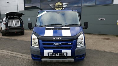 Lot 452 - 2007 FORD TRANSIT SPORT