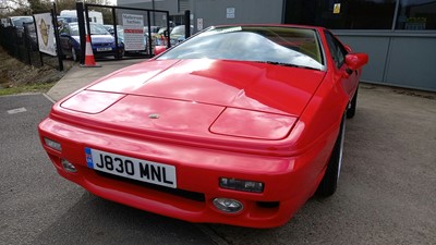 Lot 449 - 1991 LOTUS ESPRIT TURBO SE