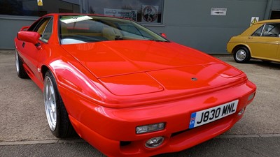 Lot 449 - 1991 LOTUS ESPRIT TURBO SE