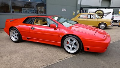 Lot 449 - 1991 LOTUS ESPRIT TURBO SE