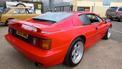 Lot 449 - 1991 LOTUS ESPRIT TURBO SE