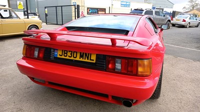 Lot 449 - 1991 LOTUS ESPRIT TURBO SE