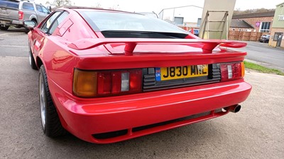 Lot 449 - 1991 LOTUS ESPRIT TURBO SE