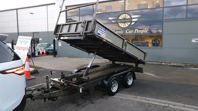 Lot 458 - IFOR WILLIAMS 3.0 TONNE TIPPING TRAILER