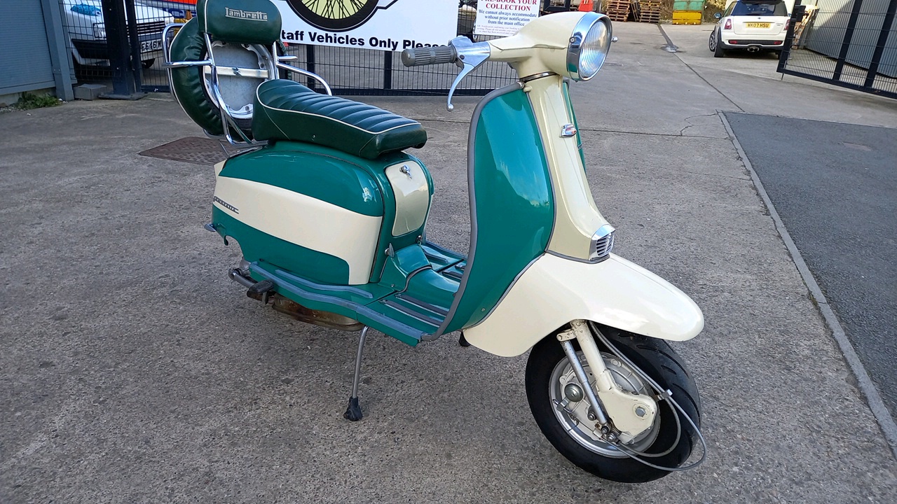 Lambretta LI150-3 さらば青春の光 クアドロフェニア 漏らし 引取限定