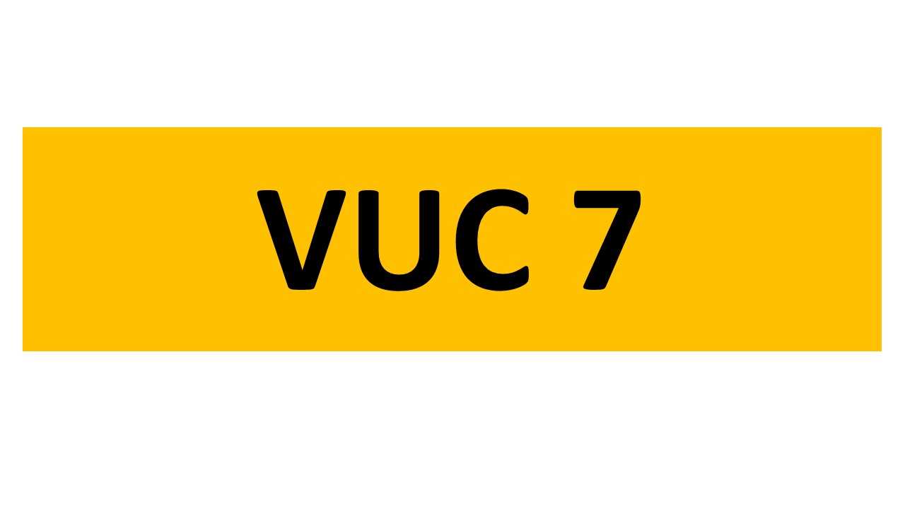 Lot 502 - REGISTRATION ON RETENTION - VUC 7
