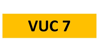 Lot 502 - REGISTRATION ON RETENTION - VUC 7