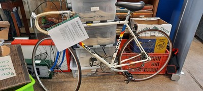 Lot 520 - RALEIGH RACING CYCLE