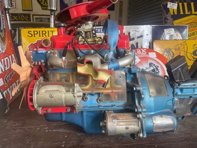 Lot 73 - FORD SECTIONED ENGINE