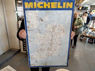 Lot 528 - MICHELIN MAP OF IRELAND