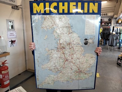 Lot 529 - MICHELIN MAP OF ENGLAND