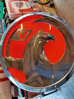 Lot 534 - LARGE VAUXHALL SIGN