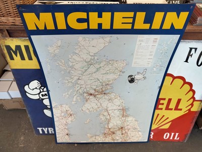 Lot 574 - MICHELIN MAP OF SCOTLAND