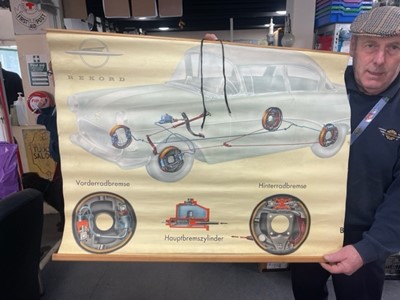 Lot 543 - MOTOR POSTERS