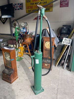 Lot 550 - OLD PETROL PUMP