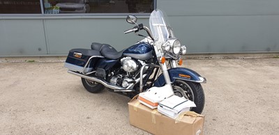 Lot 435 - 2001 HARLEY-DAVIDSON FLHR