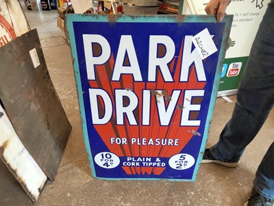 Lot 585 - PARK DRIVE SIGN