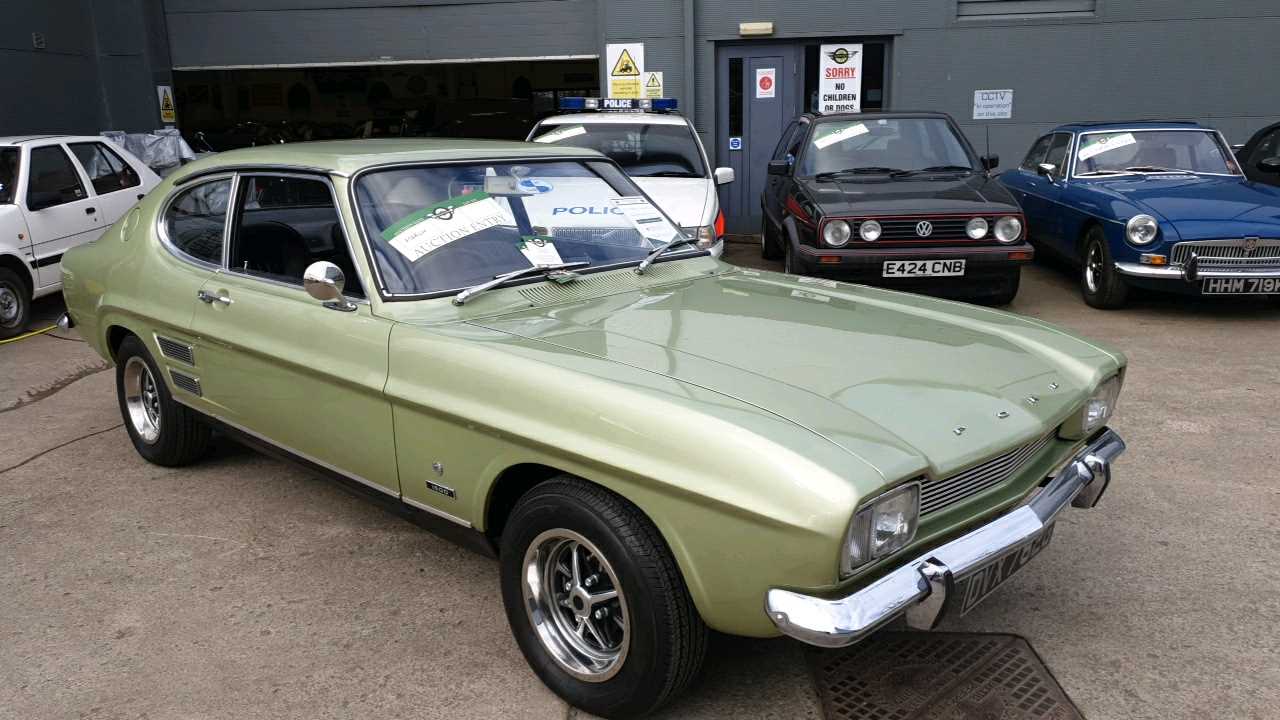 Lot 491 - 1969 FORD CAPRI