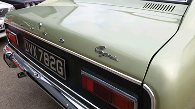 Lot 491 - 1969 FORD CAPRI