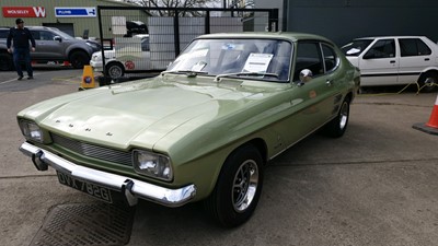 Lot 491 - 1969 FORD CAPRI