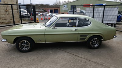 Lot 491 - 1969 FORD CAPRI