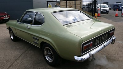 Lot 491 - 1969 FORD CAPRI