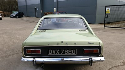 Lot 491 - 1969 FORD CAPRI