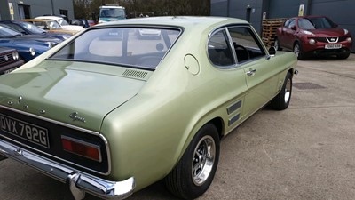 Lot 491 - 1969 FORD CAPRI