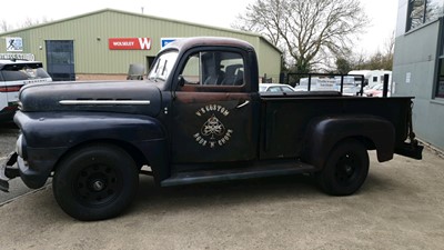 Lot 492 - 1951 FORD PICK-UP