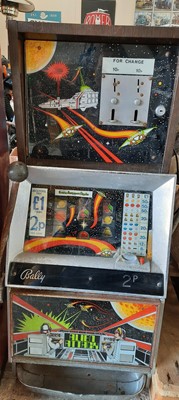 Lot 591 - ALIEN ATTACK SLOT MACHINE