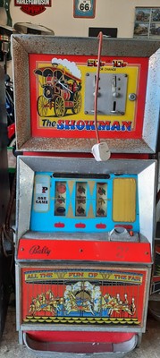 Lot 592 - THE SHOWMAN SLOT MACHINE