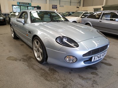 Lot 437 - 1999 ASTON MARTIN DB7 GTS