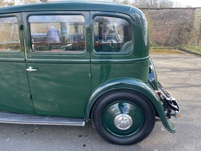 Lot 499 - 1936 ROVER 14HP P1