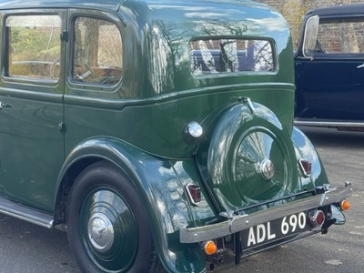 Lot 499 - 1936 ROVER 14HP P1