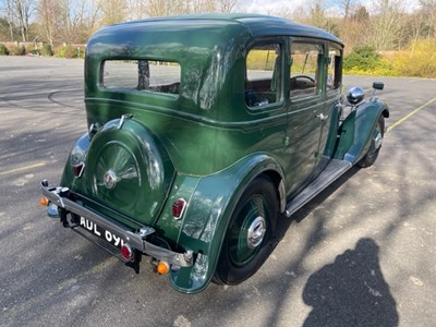 Lot 499 - 1936 ROVER 14HP P1