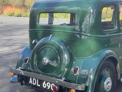 Lot 499 - 1936 ROVER 14HP P1