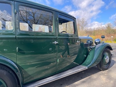 Lot 499 - 1936 ROVER 14HP P1