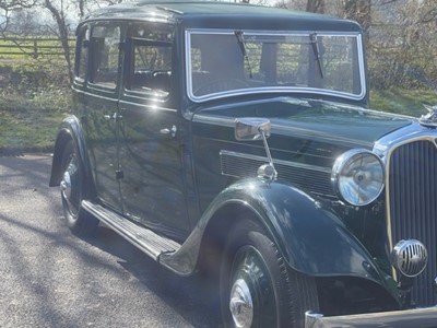 Lot 499 - 1936 ROVER 14HP P1