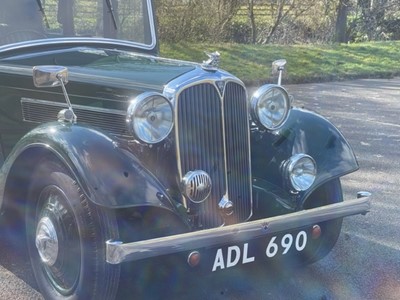 Lot 499 - 1936 ROVER 14HP P1