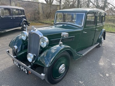 Lot 499 - 1936 ROVER 14HP P1