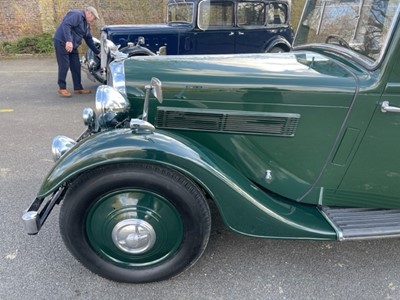 Lot 499 - 1936 ROVER 14HP P1