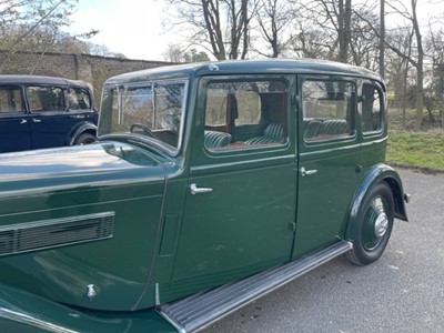 Lot 499 - 1936 ROVER 14HP P1