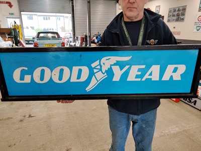 Lot 507 - GOODYEAR DOUBLE SIDED SIGN