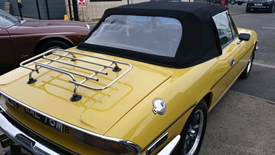 Lot 494 - 1973 TRIUMPH STAG