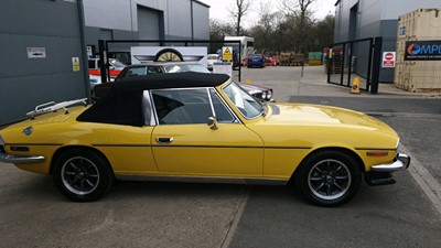 Lot 494 - 1973 TRIUMPH STAG