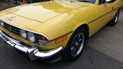 Lot 494 - 1973 TRIUMPH STAG