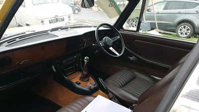 Lot 494 - 1973 TRIUMPH STAG