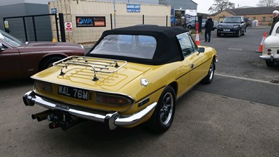 Lot 494 - 1973 TRIUMPH STAG